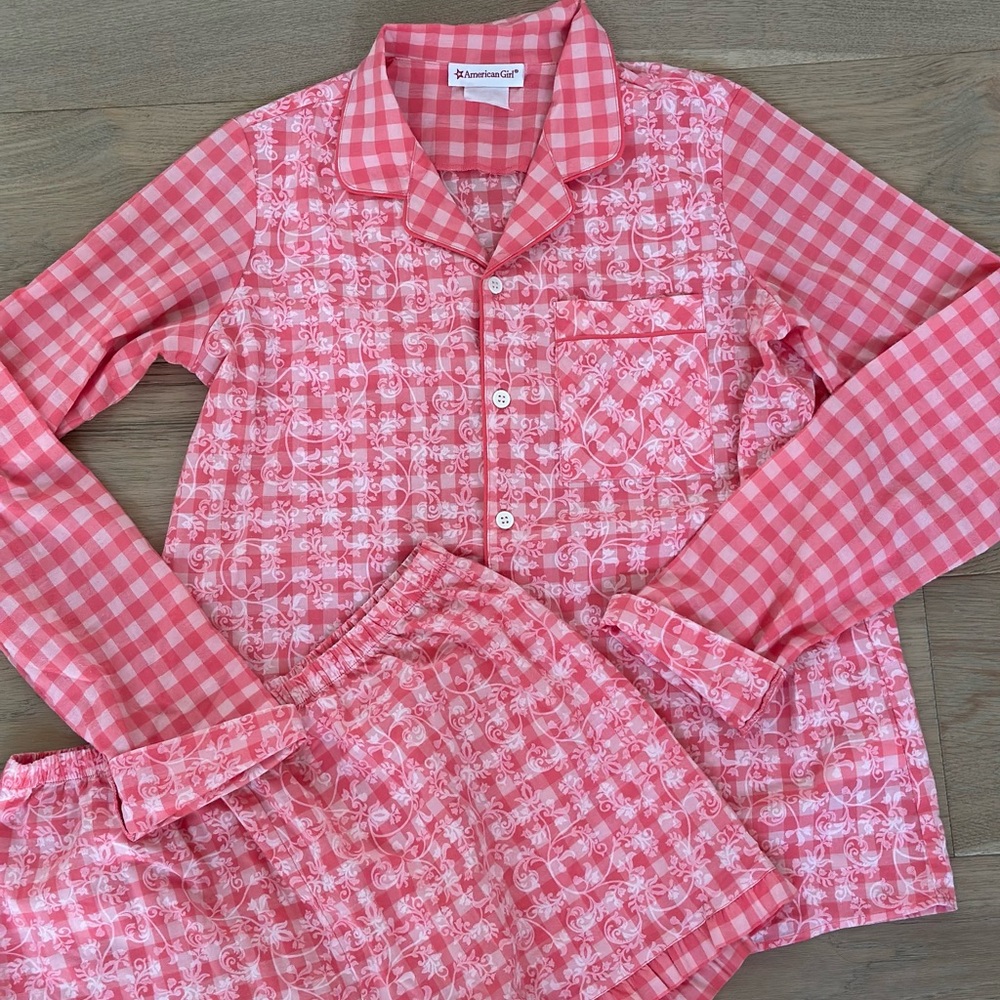 Tenney’s Pajamas for Girls (American Girl)